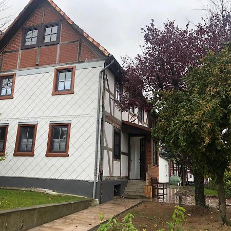 Bike & Sleep Weserbergland Ferienhaus Vahlbruch Exterior photo