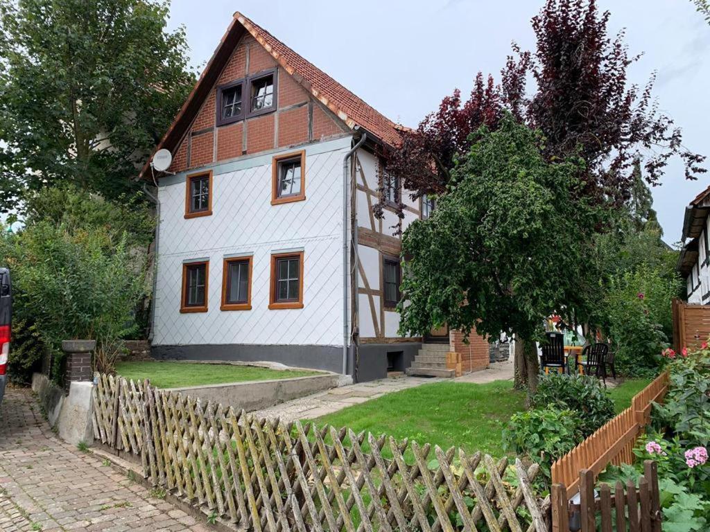 Bike & Sleep Weserbergland Ferienhaus Vahlbruch Exterior photo